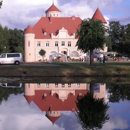 Апартаменты Neu Ferienwohnung An Der Landbaeckerei Stolpe auf Usedom