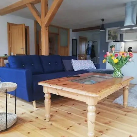 Апартаменты Neu Ferienwohnung An Der Landbaeckerei Stolpe auf Usedom