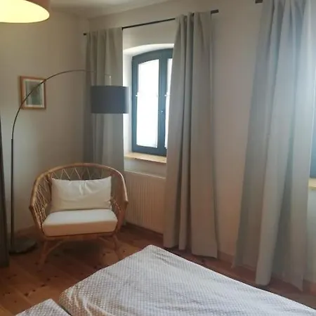 Апартаменты Neu Ferienwohnung An Der Landbaeckerei