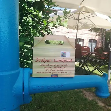 Neu Ferienwohnung An Der Landbaeckerei Stolpe auf Usedom